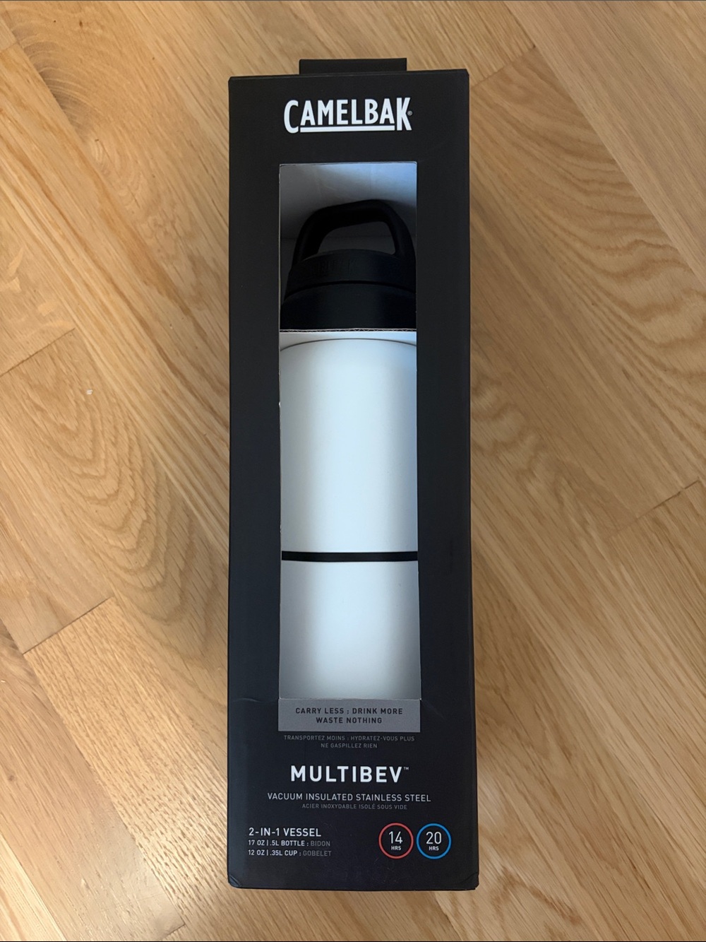 New In Box- CamelBak Multibev Insulated Bottle